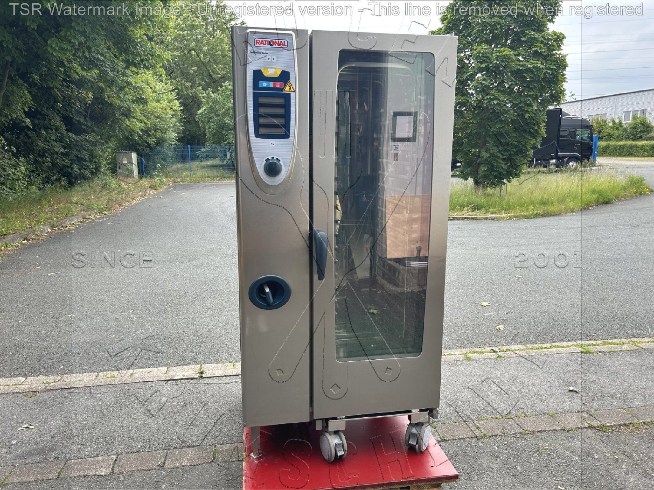 Rational SSC 201 Kombidämpfer ,20 x 1/1 GN/ Konvektomat