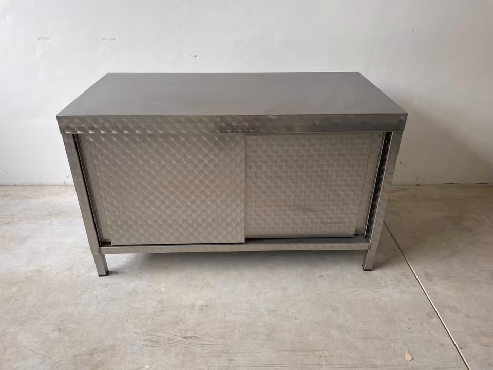 Arbeitsschrank/ Edelstahlschrank/ Arbeitstisch/ Outdoor Küche/140