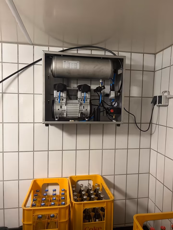 4x Biertank/ Lagertank/ 1000 Liter/ FIB/ 70200503/ Beertank
