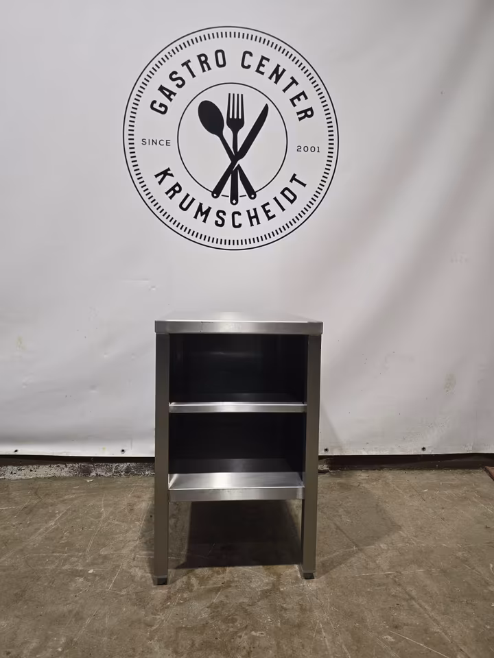 Arbeitstisch/ Edelstahltisch/ Outdoor Küche/50x68cm