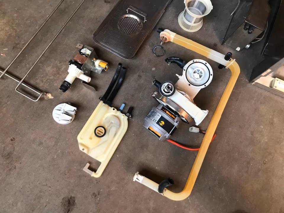 Ersatzteilpaket Meiko FV 60.2 Spülmaschine/Waschpumpe/Ersatzteile