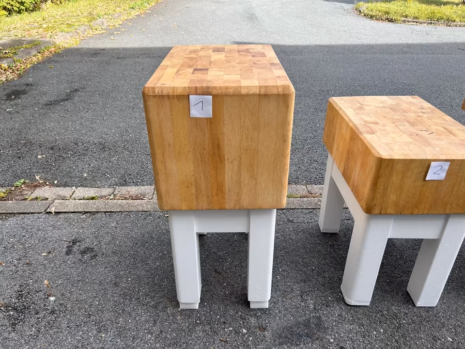 Hackklotz/Hackblock/Hackstock/ überarbeitet/verschiedene Modelle