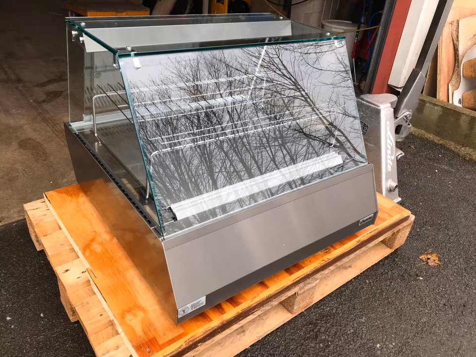 Bartscher 406051 Kühlvitrine/Kalte Theke 2/1 GN/Kühltheke