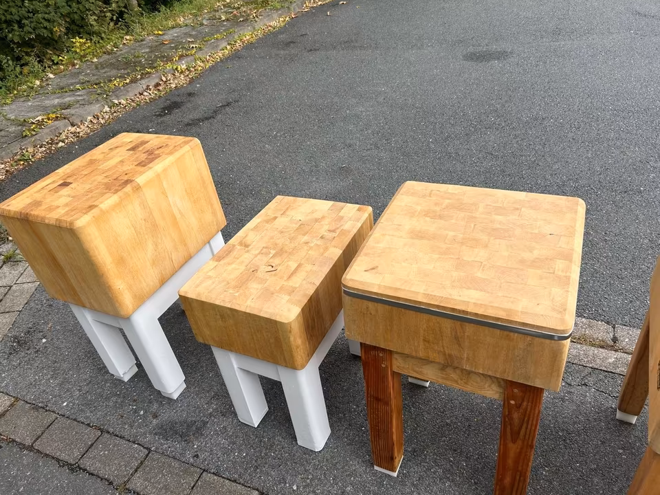Hackklotz/Hackblock/Hackstock/ überarbeitet/verschiedene Modelle