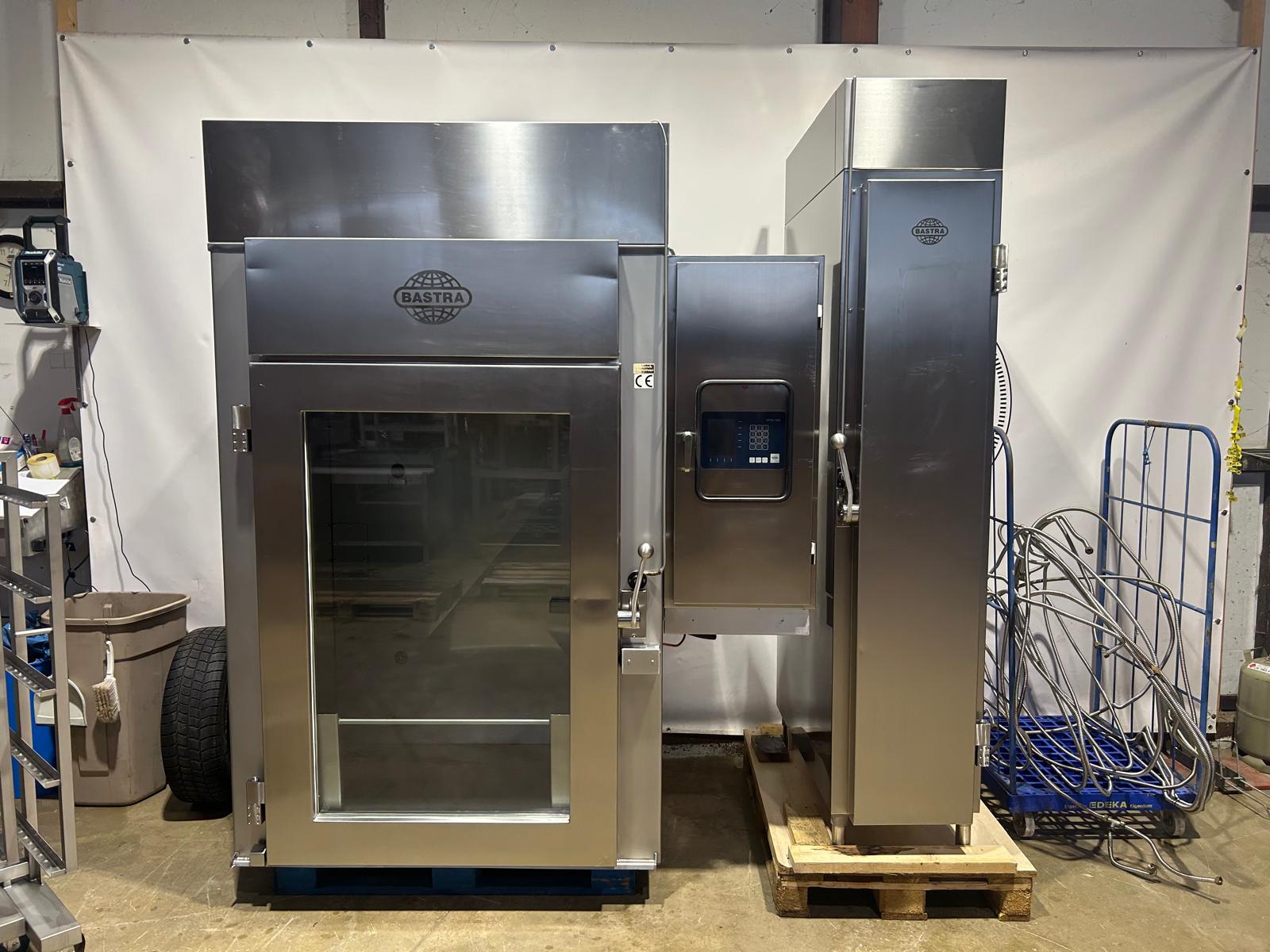 Bastra Bastramat 1200 C Räucherkammer/ Räucherofen/ Raucherzeuger