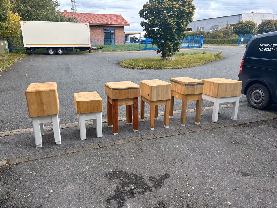 Hackklotz/Hackblock/Hackstock/ überarbeitet/verschiedene Modelle