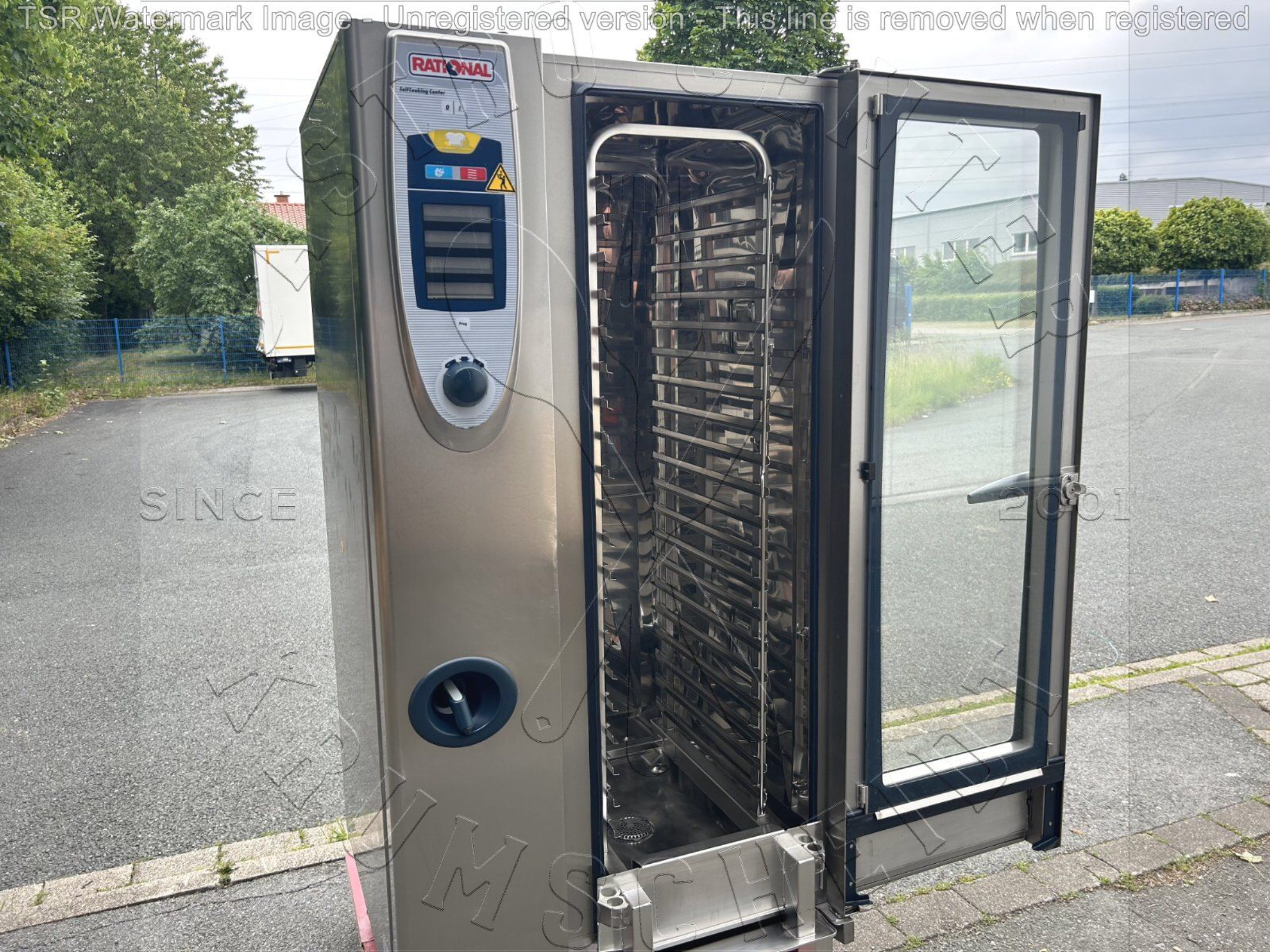 Rational SSC 201 Kombidämpfer ,20 x 1/1 GN/ Konvektomat
