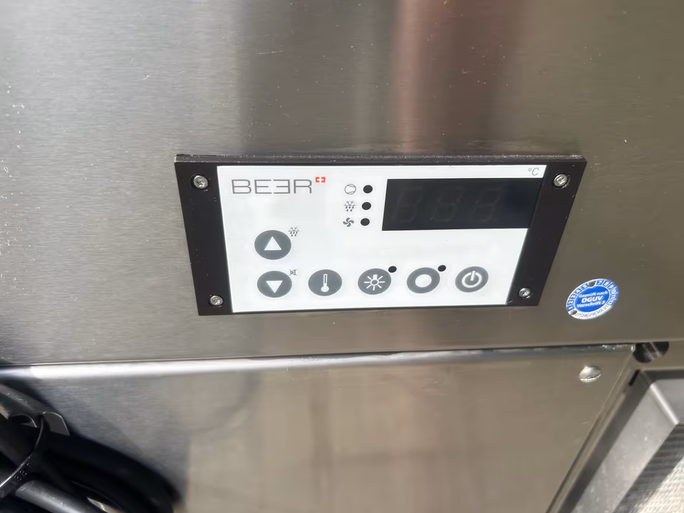 Beer Arctis EK F-4 Kühlvitrine/ Salattheke/ Saladette/ Dönertheke