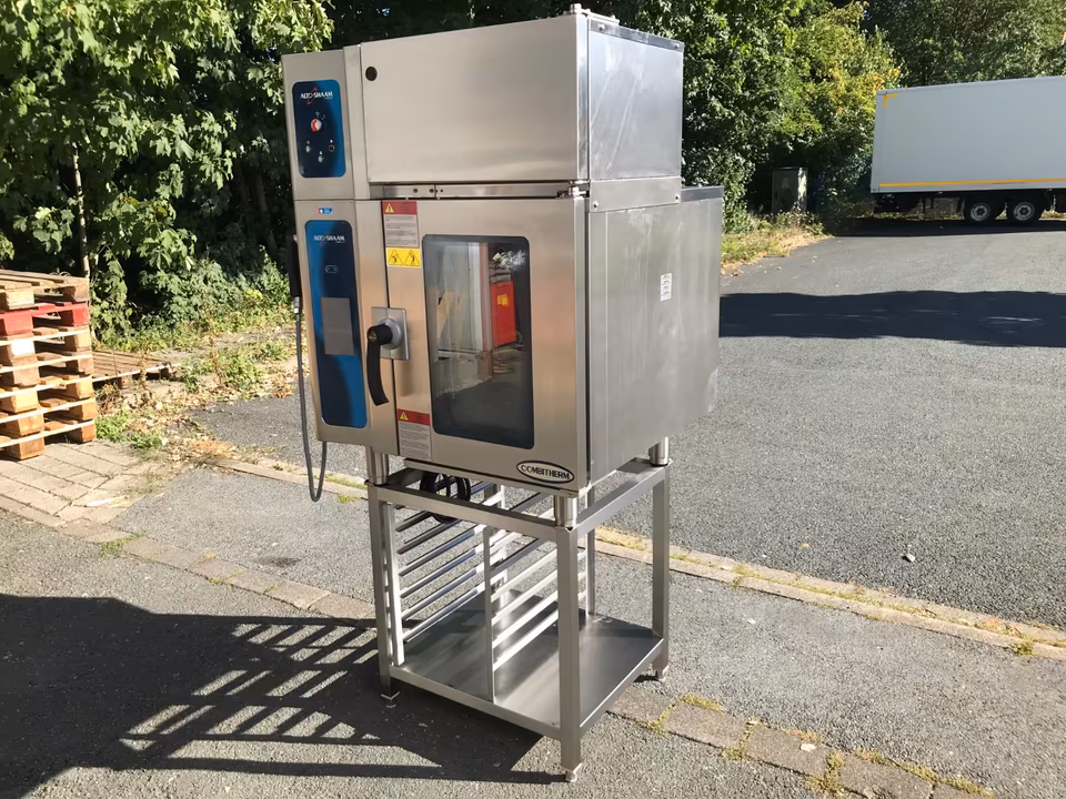 Alto-Shaam Kombidämpfer 6.10 ESI/ Konvektomat/ Haube
