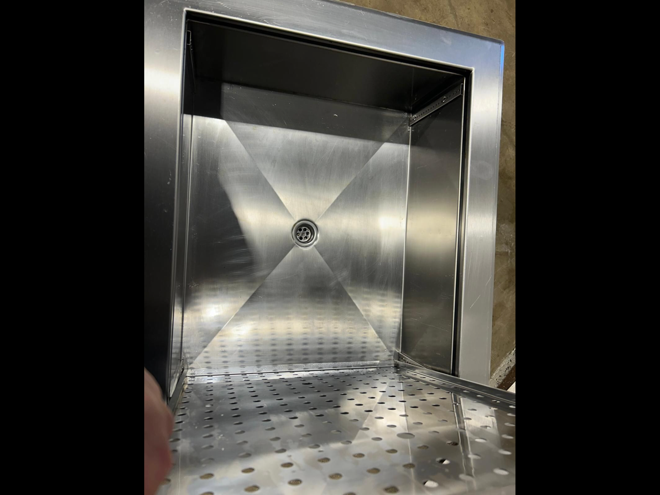 Hagola Kühlwanne / Kühlsumpf/Kühlvitrine/ Basel2/1GN/ HKW2GM7