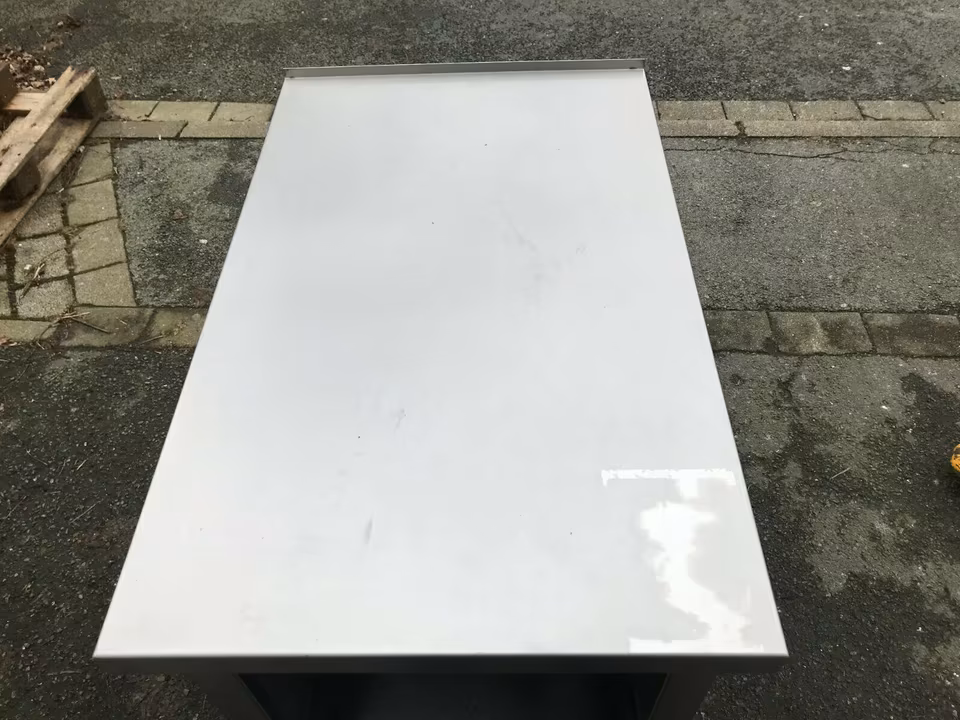 Beistelltisch,Arbeitstisch 56x90x90cm, Edelstahltisch,Tisch