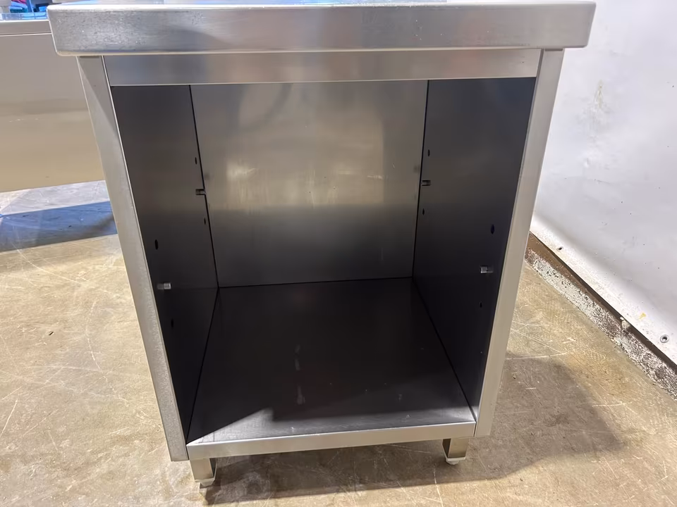 Arbeitsschrank/ Edelstahlschrank/ Arbeitstisch/ Outdoor Küche/60