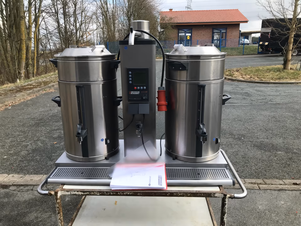 Bravilor Bonamat B20 HW Kaffeemaschine/ Mengenbrüher/ Catering