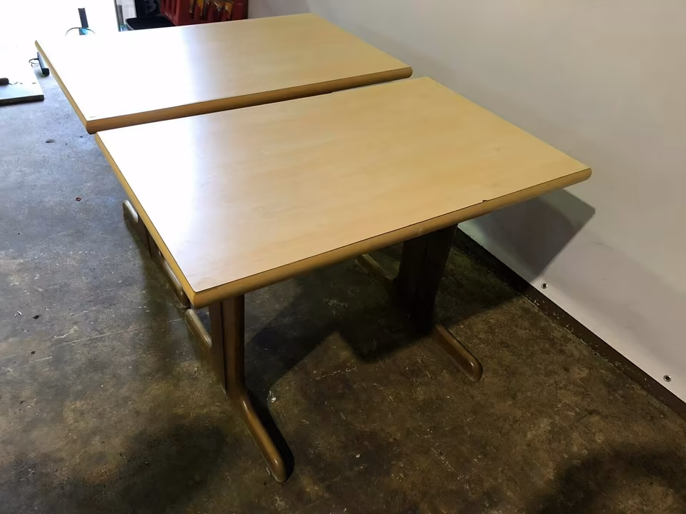 2 Tische, Bistrotische, Esstische, Stammtische, 110x70cm