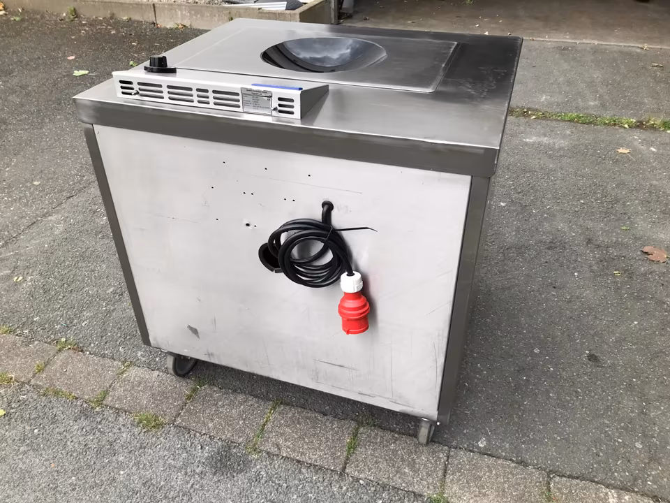 Ascobloc Induktionswok/ IEC 200/Catering/ Front Cooking/ Wok 5 KW
