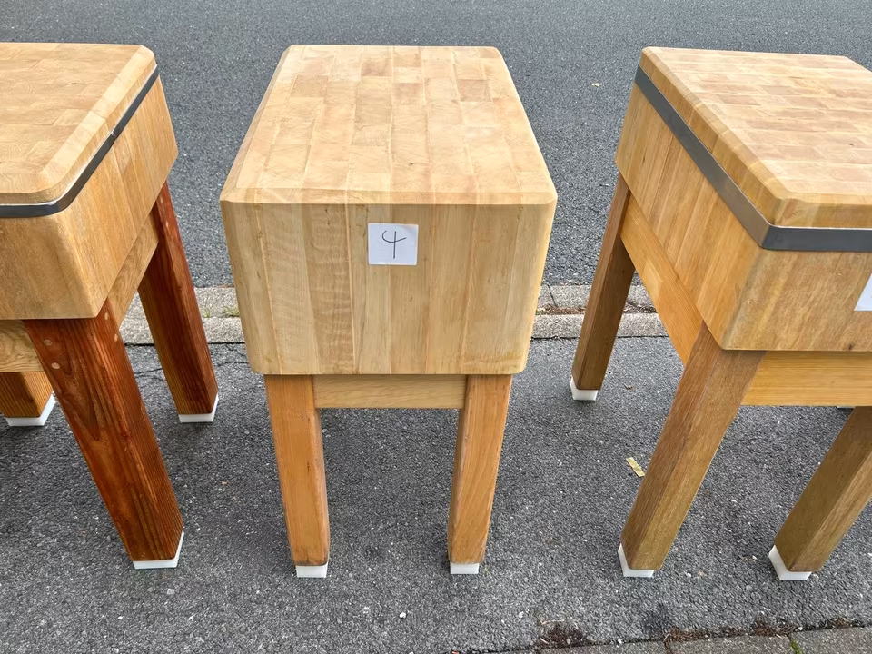 Hackklotz/Hackblock/Hackstock/ überarbeitet/verschiedene Modelle