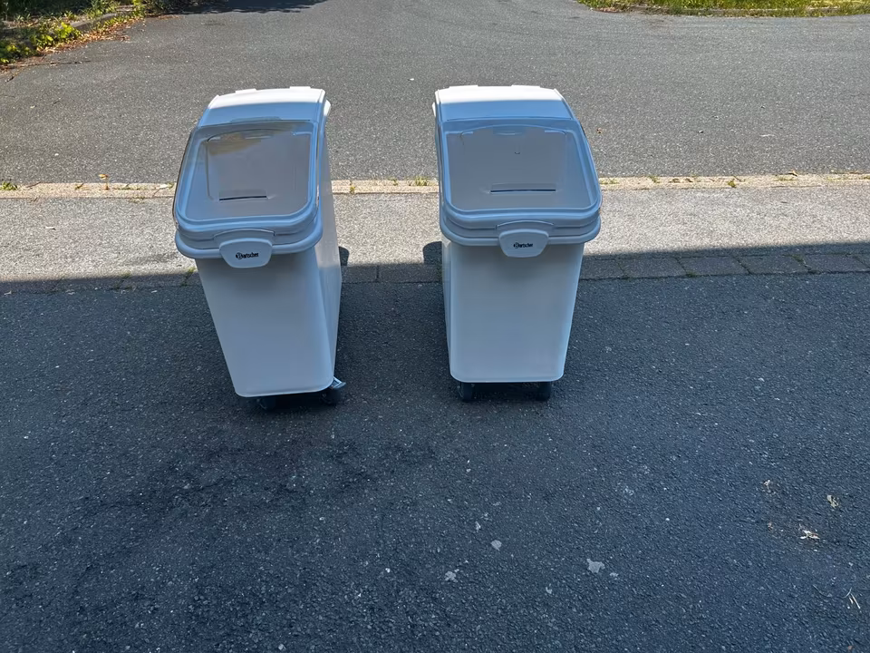 Bartscher Vorratsbehälter-Wagen 81 Liter oder 102 Liter