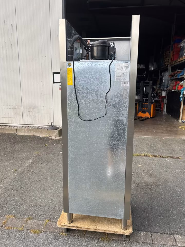 Cookmax AK400TN Kühlschrank/ Gastro 2/1 GN/ Edelstahl