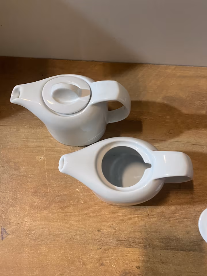 22 x Bauscher Dialog Relief,Kaffeekännchen, Hotelgeschirr