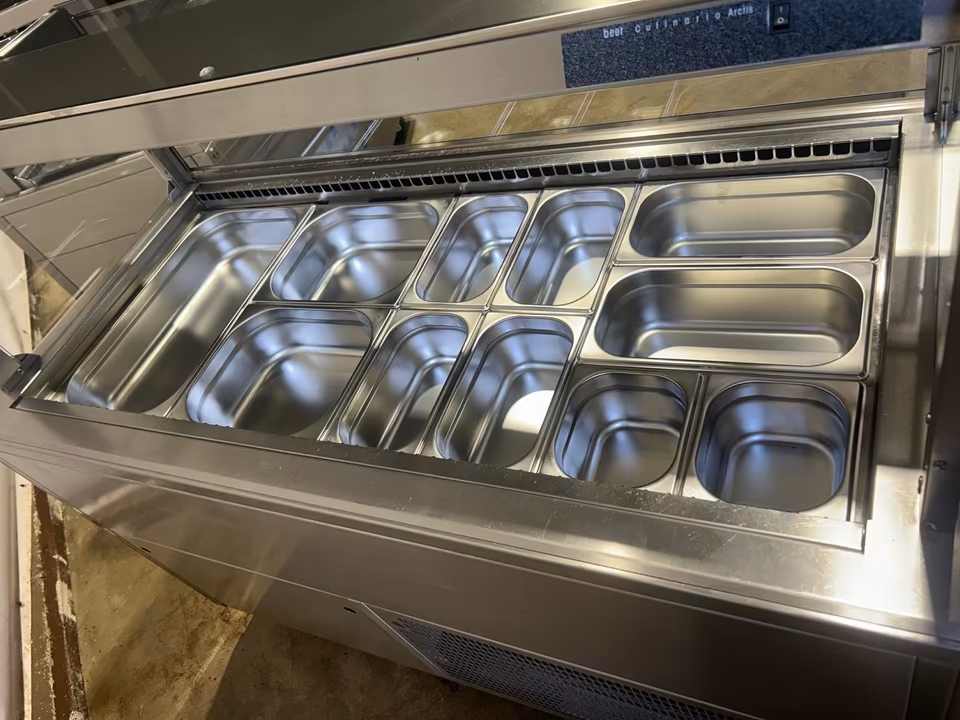 Beer Arctis EK F-4 Kühlvitrine/ Salattheke/ Saladette/ Dönertheke