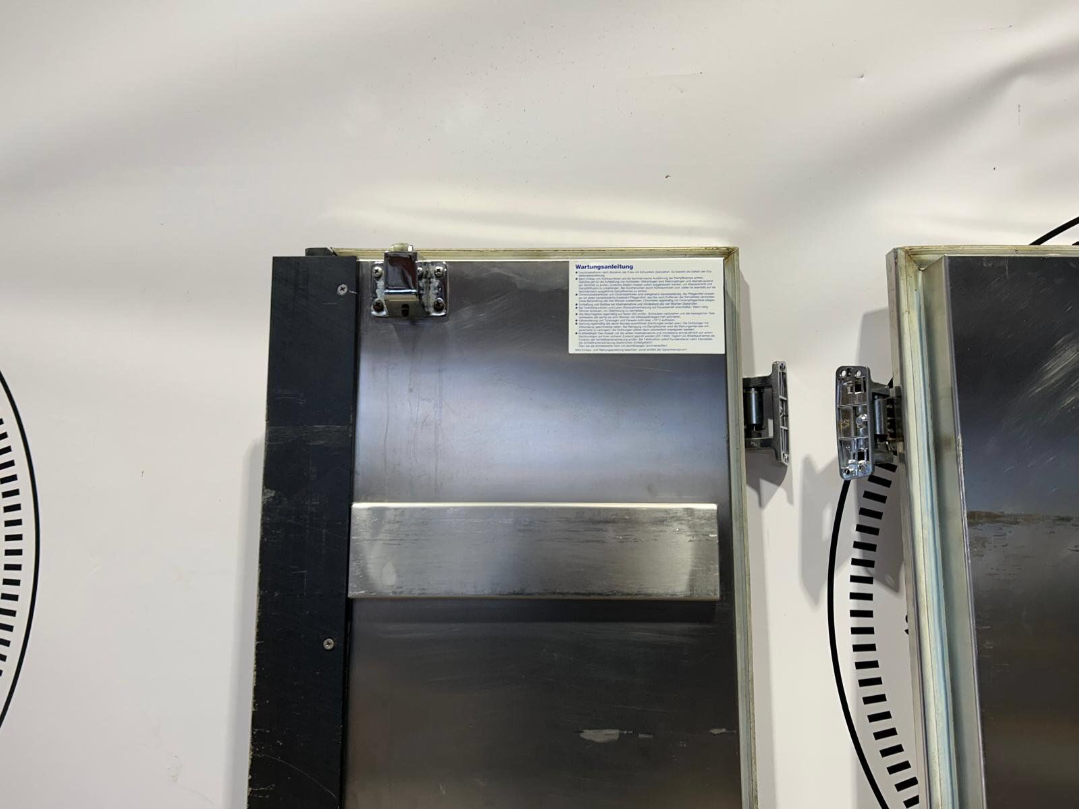 3 x Türen für Miwe GVA Backofen/Gärschrank