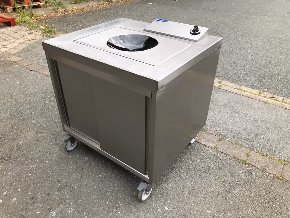 Ascobloc Induktionswok/ IEC 200/Catering/ Front Cooking/ Wok 5 KW