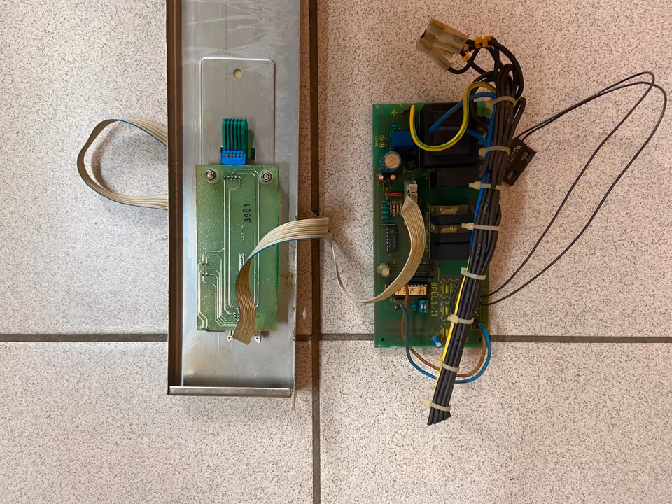 Meiko SPÜL3/II Platine zur Spülmaschine FV40T