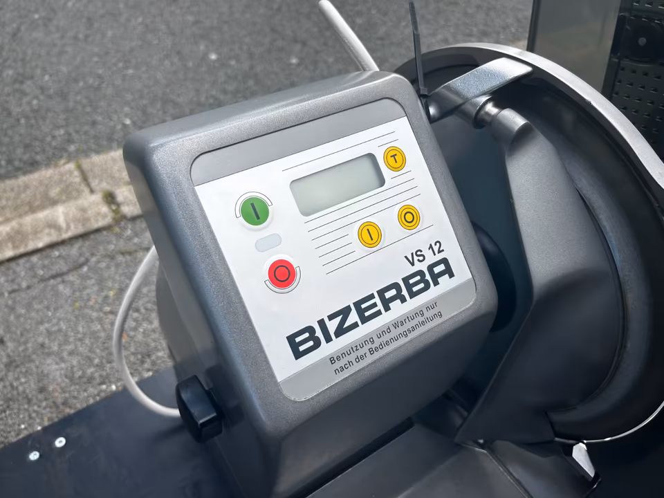 Bizerba VS12 C-W Aufschnittmaschine/ Ceraclean/ Waage/ BJ.2013