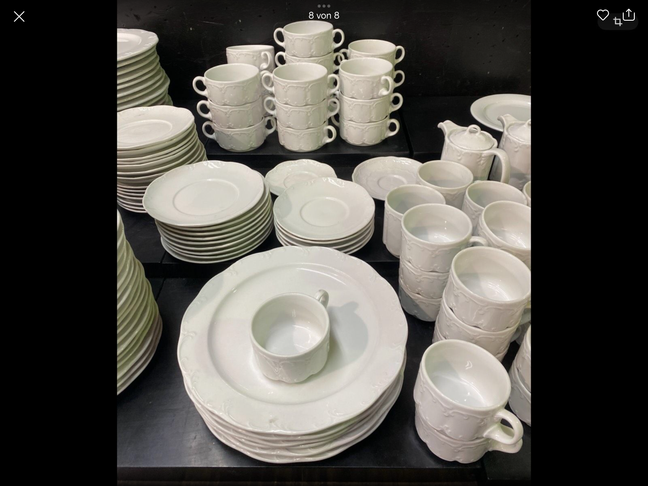 Rosenthal Monbijou ,alte Serie,Geschirr,Sammeln