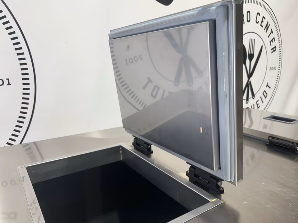 Konfiskatkühler/ Mülltonnenkühler/ Abfallkühler/ 2x 240 Lit Tonnen