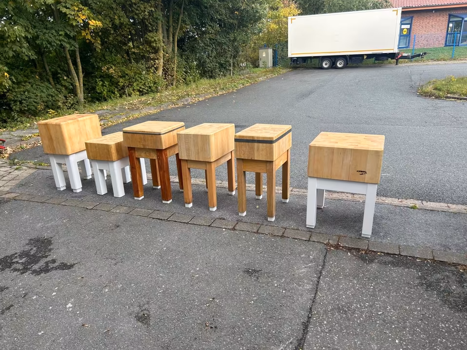 Hackklotz/Hackblock/Hackstock/ überarbeitet/verschiedene Modelle
