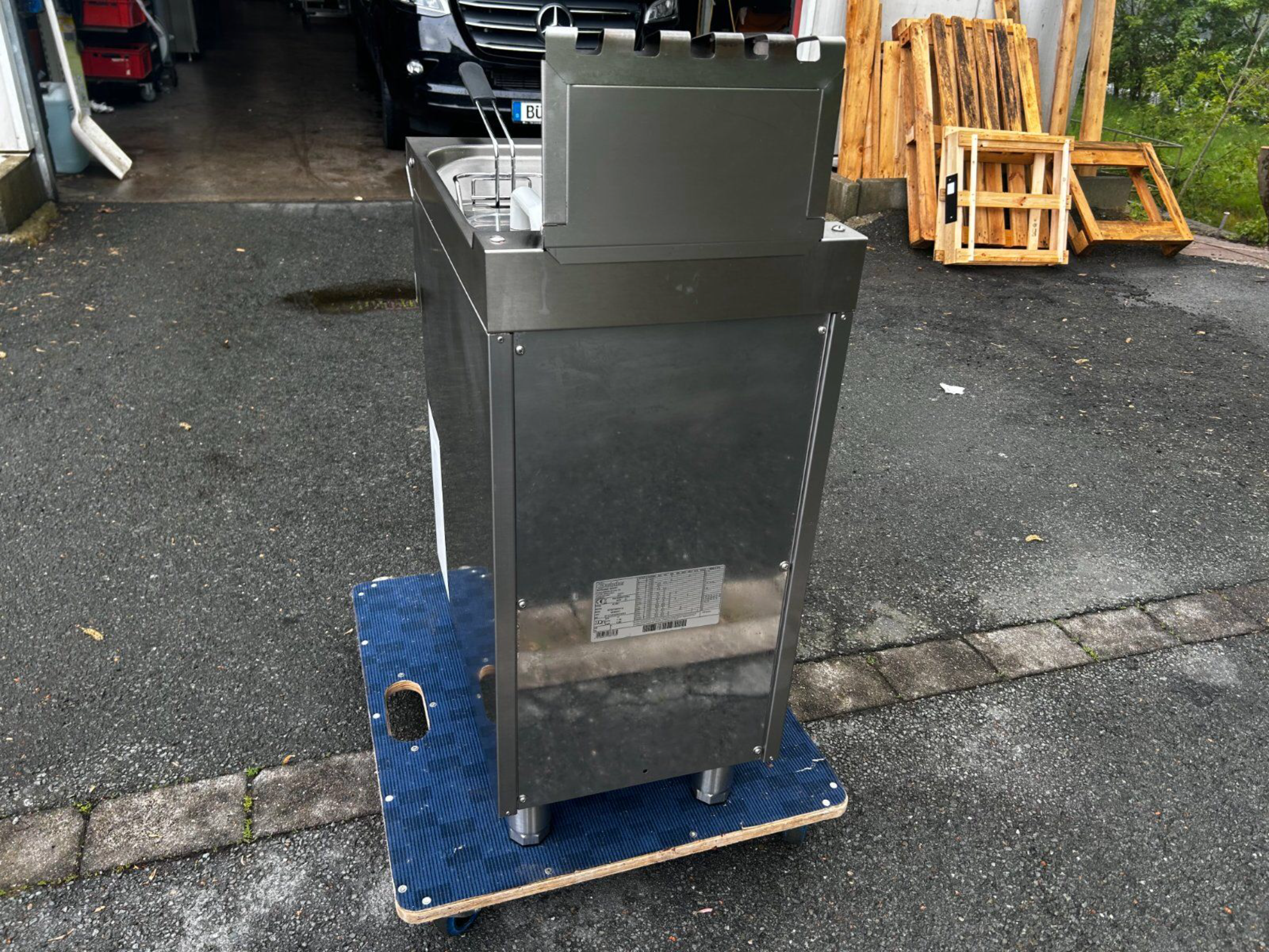 Bartscher Friteuse/ Gas/ 2859251