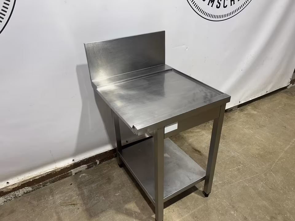 Ablauftisch Spülmaschine/ 60x68x86,5 cm/Kom Krom