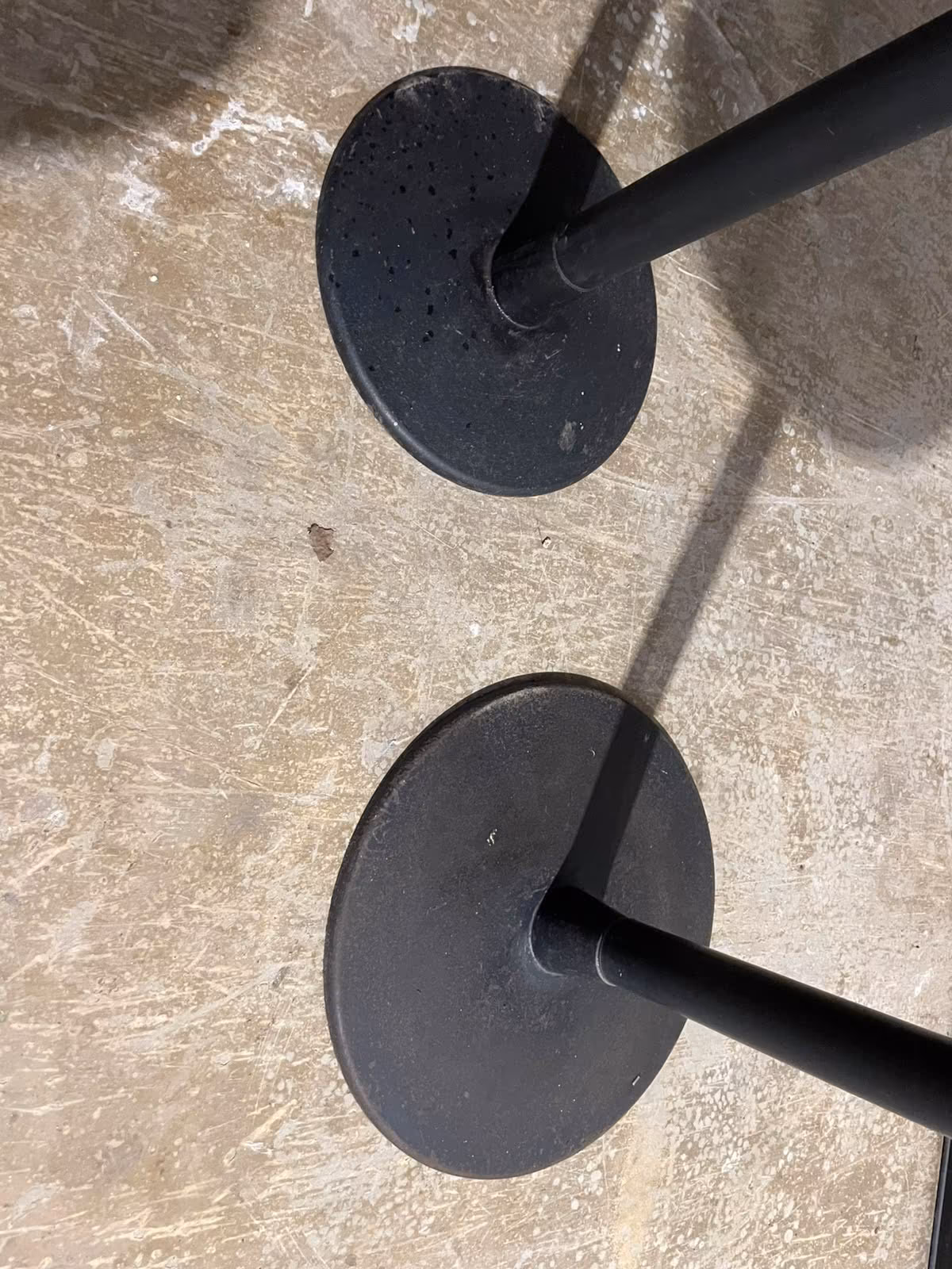 2 Stehtische/ Hochtische/ Tische/ Bartische/ Ø60cm