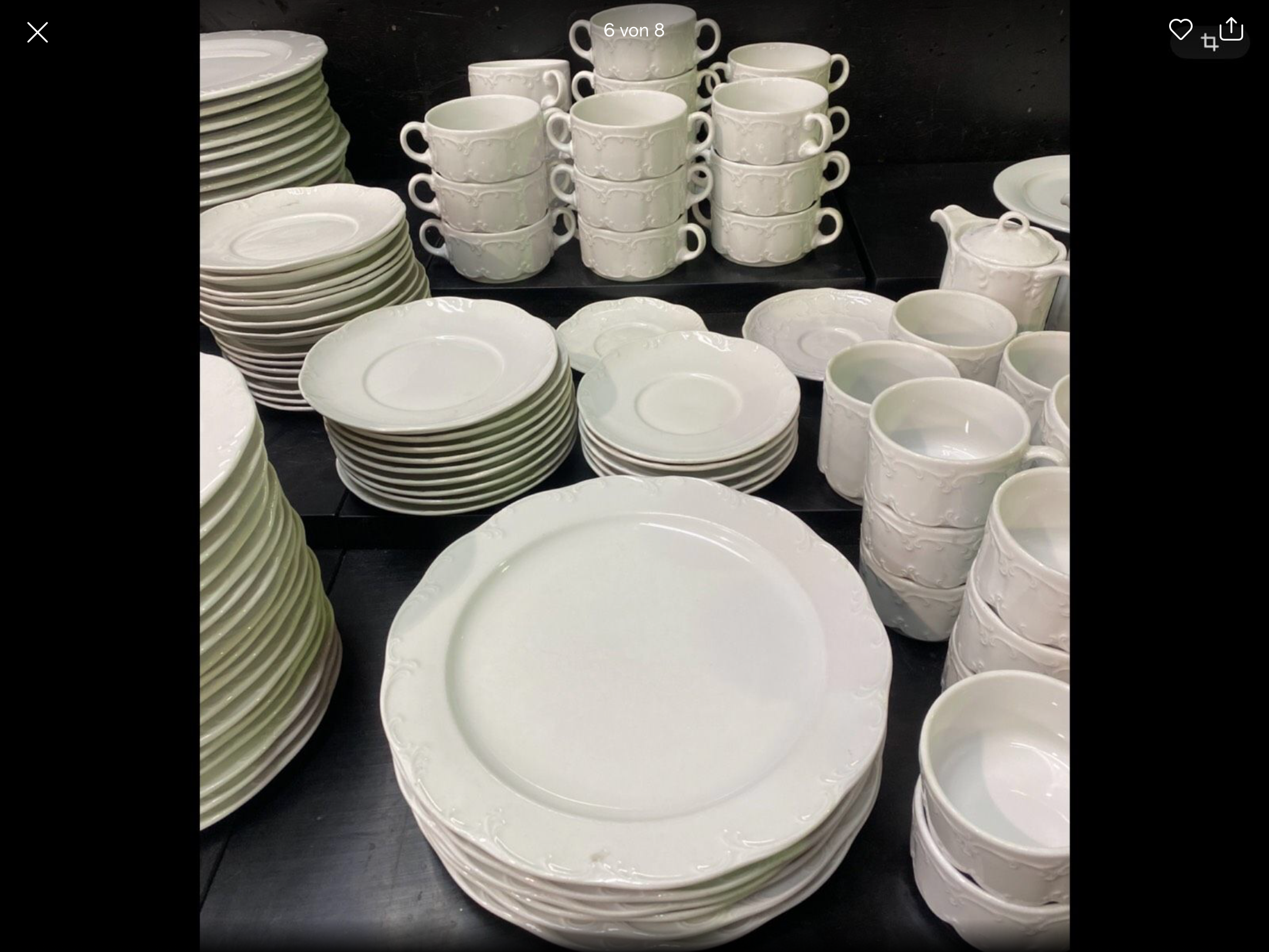 Rosenthal Monbijou ,alte Serie,Geschirr,Sammeln