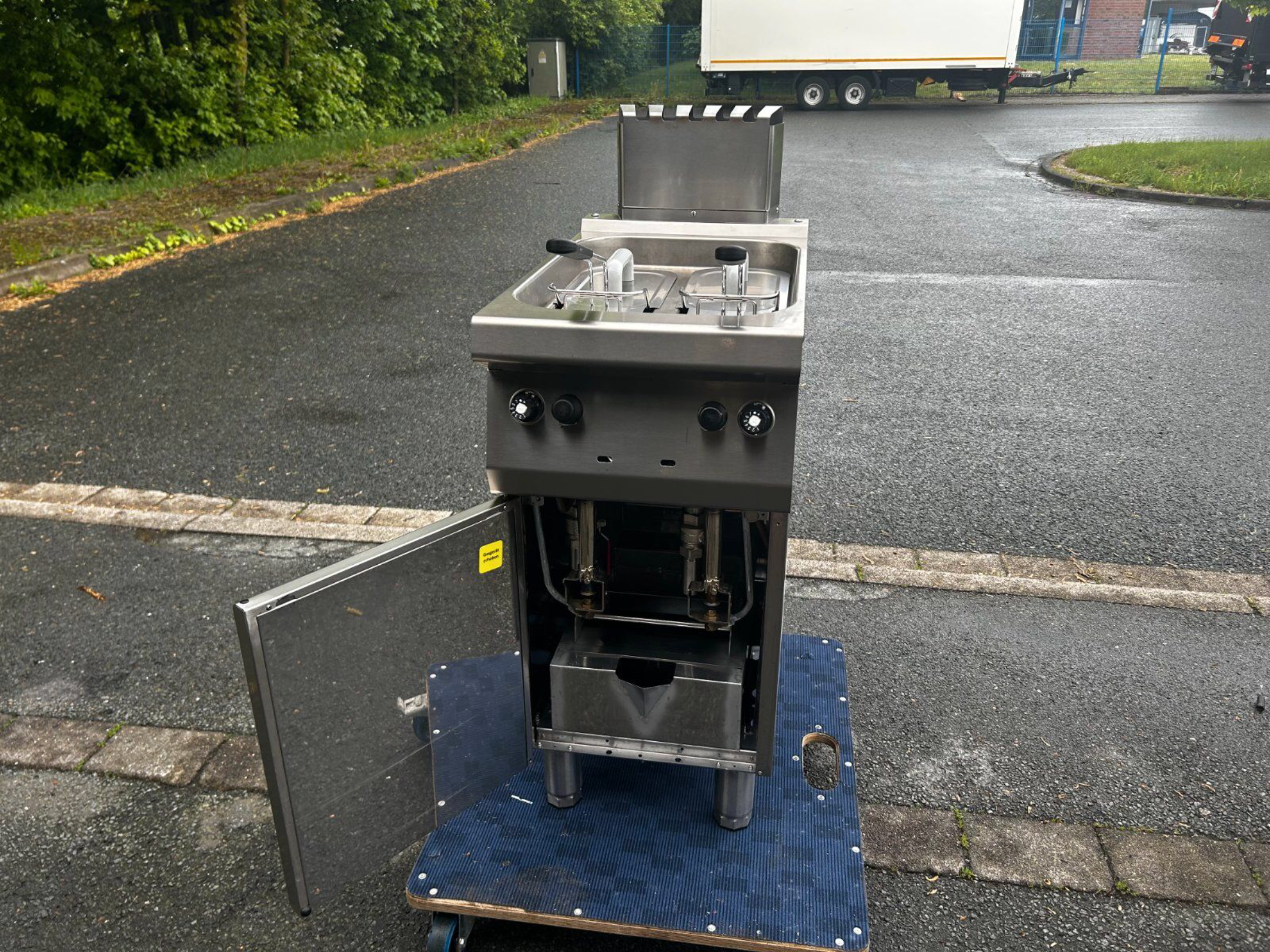 Bartscher Friteuse/ Gas/ 2859251