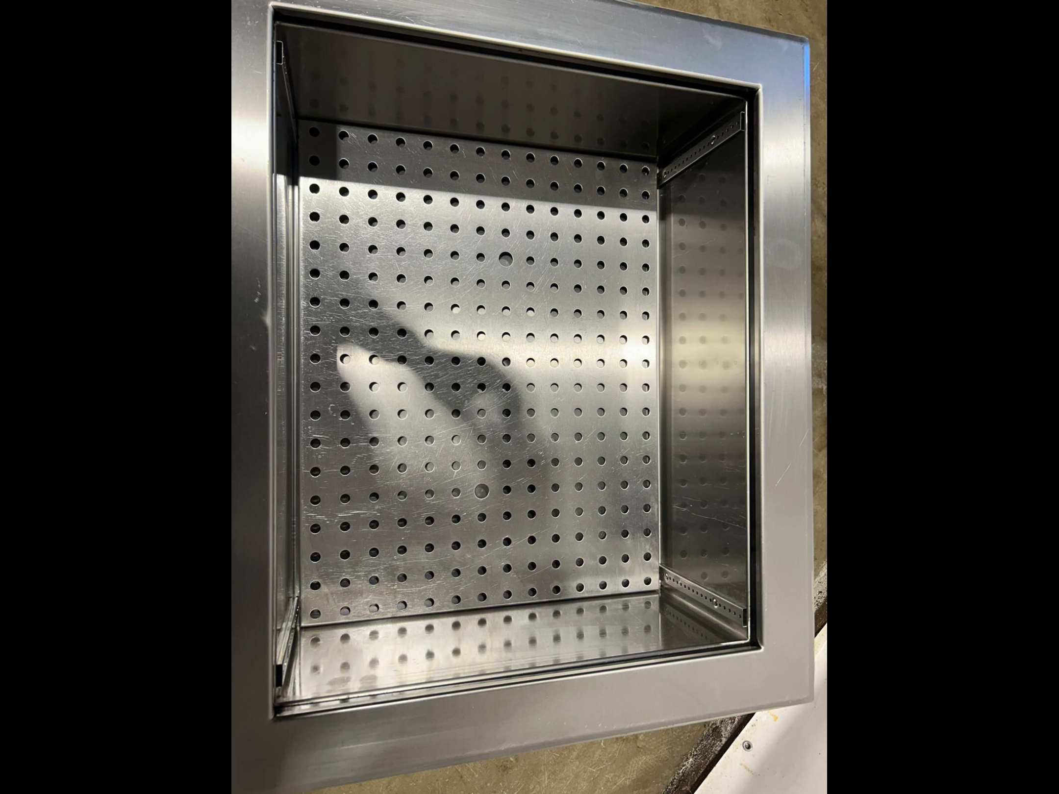 Hagola Kühlwanne / Kühlsumpf/Kühlvitrine/ Basel2/1GN/ HKW2GM7