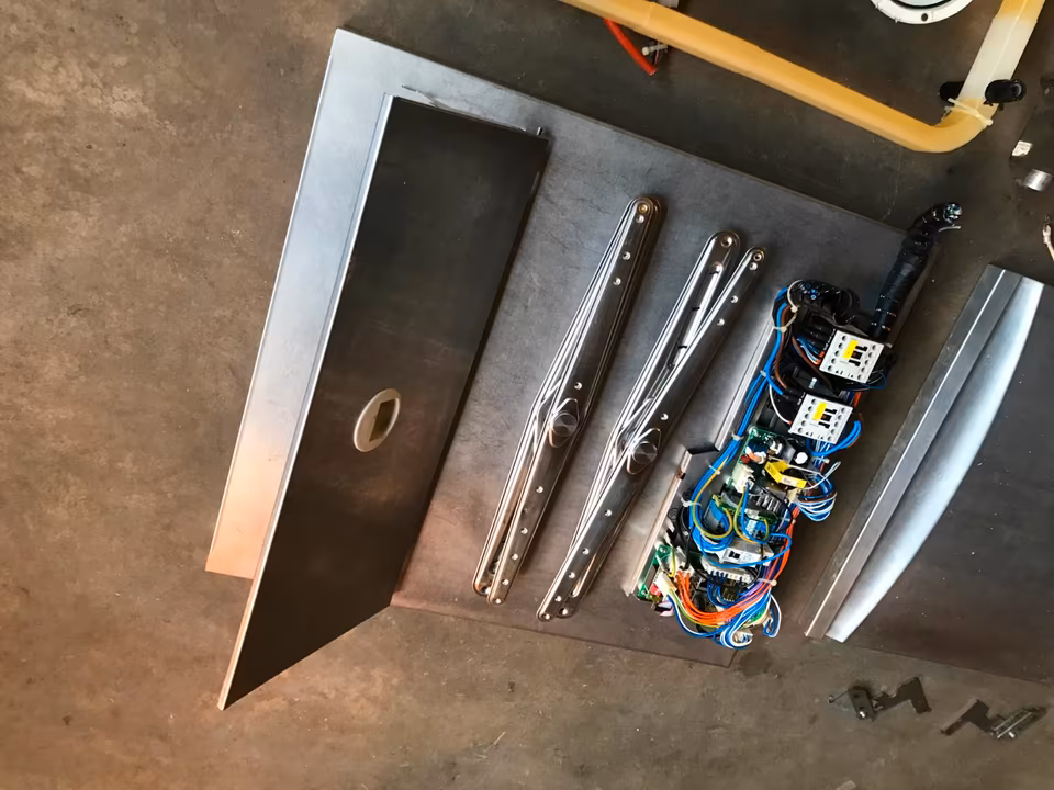 Ersatzteilpaket Meiko FV 60.2 Spülmaschine/Waschpumpe/Ersatzteile