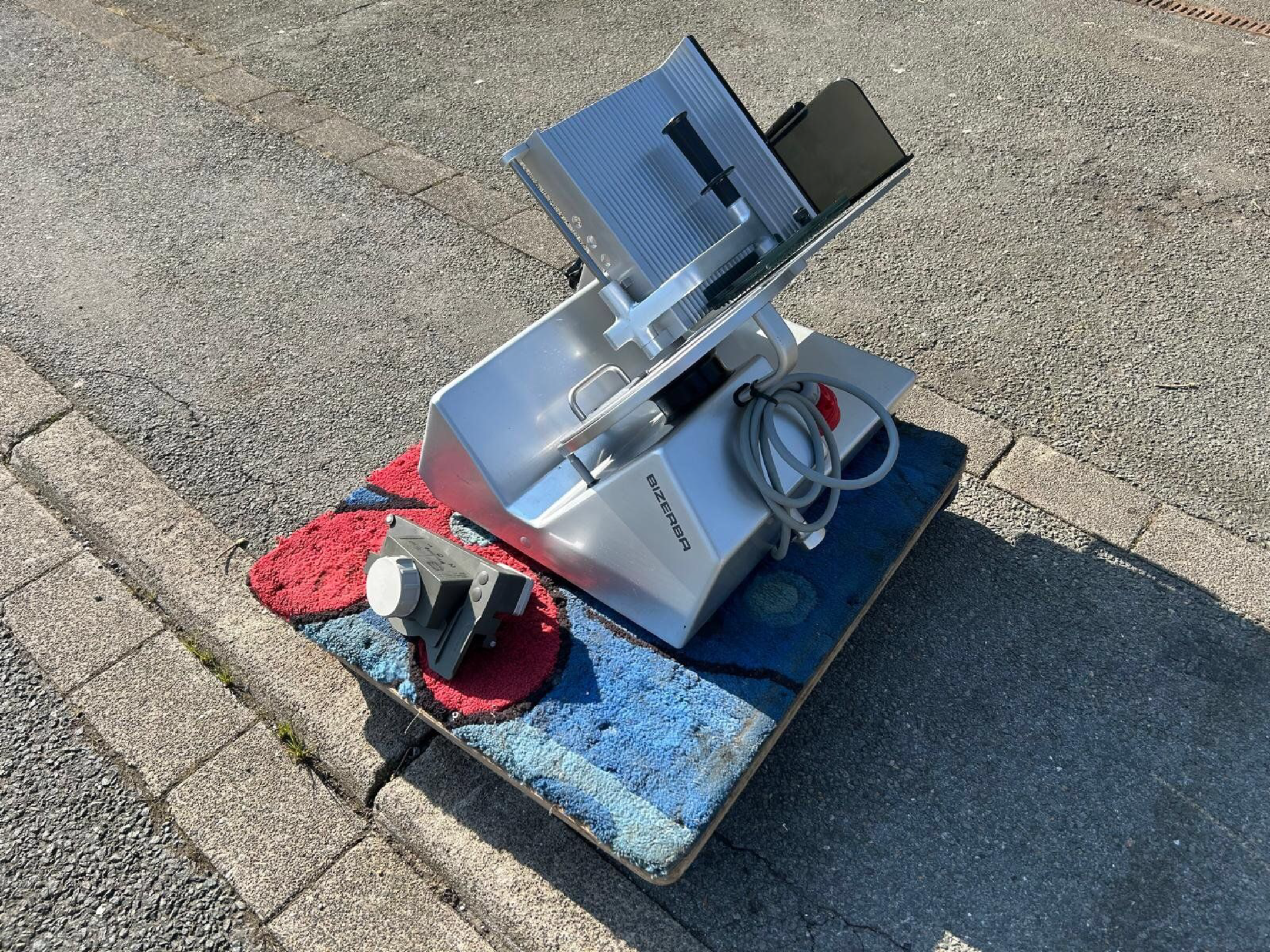 Bizerba VS 12 SE Aufschnittmaschine/ Schrägschneider/ 400 V