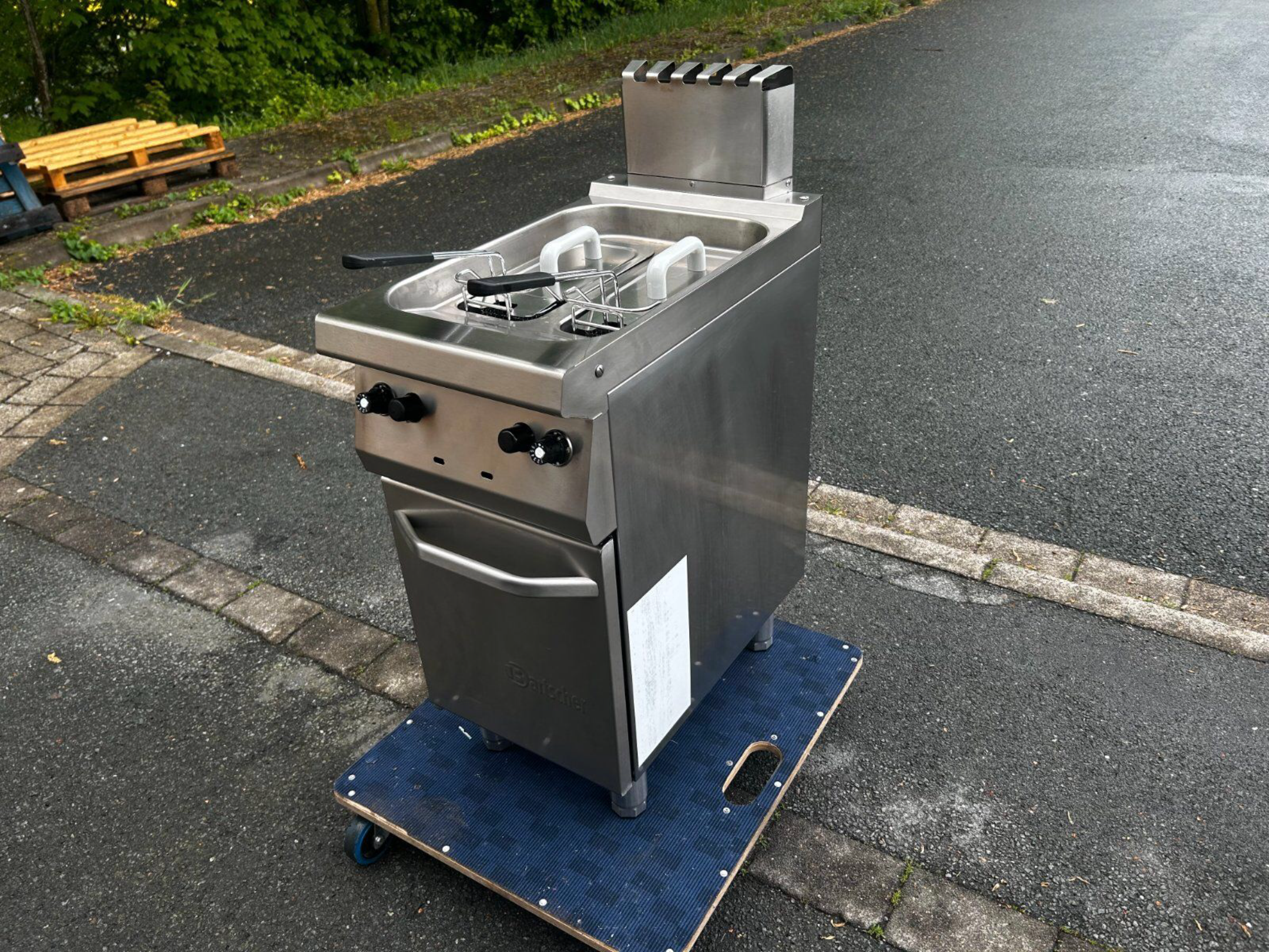Bartscher Friteuse/ Gas/ 2859251