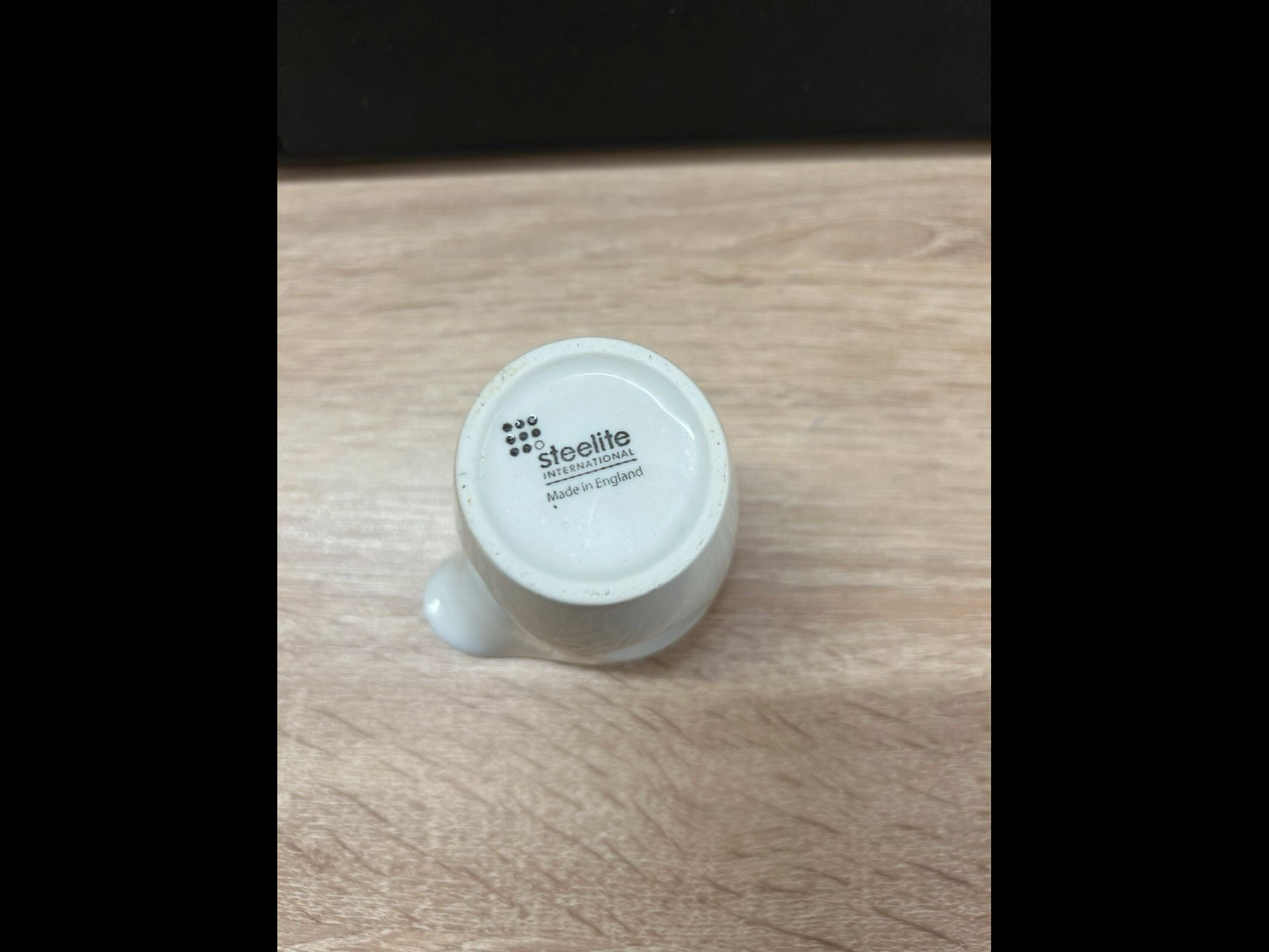 20 x Steelite Gießer/8,5 cl / Gastronomie