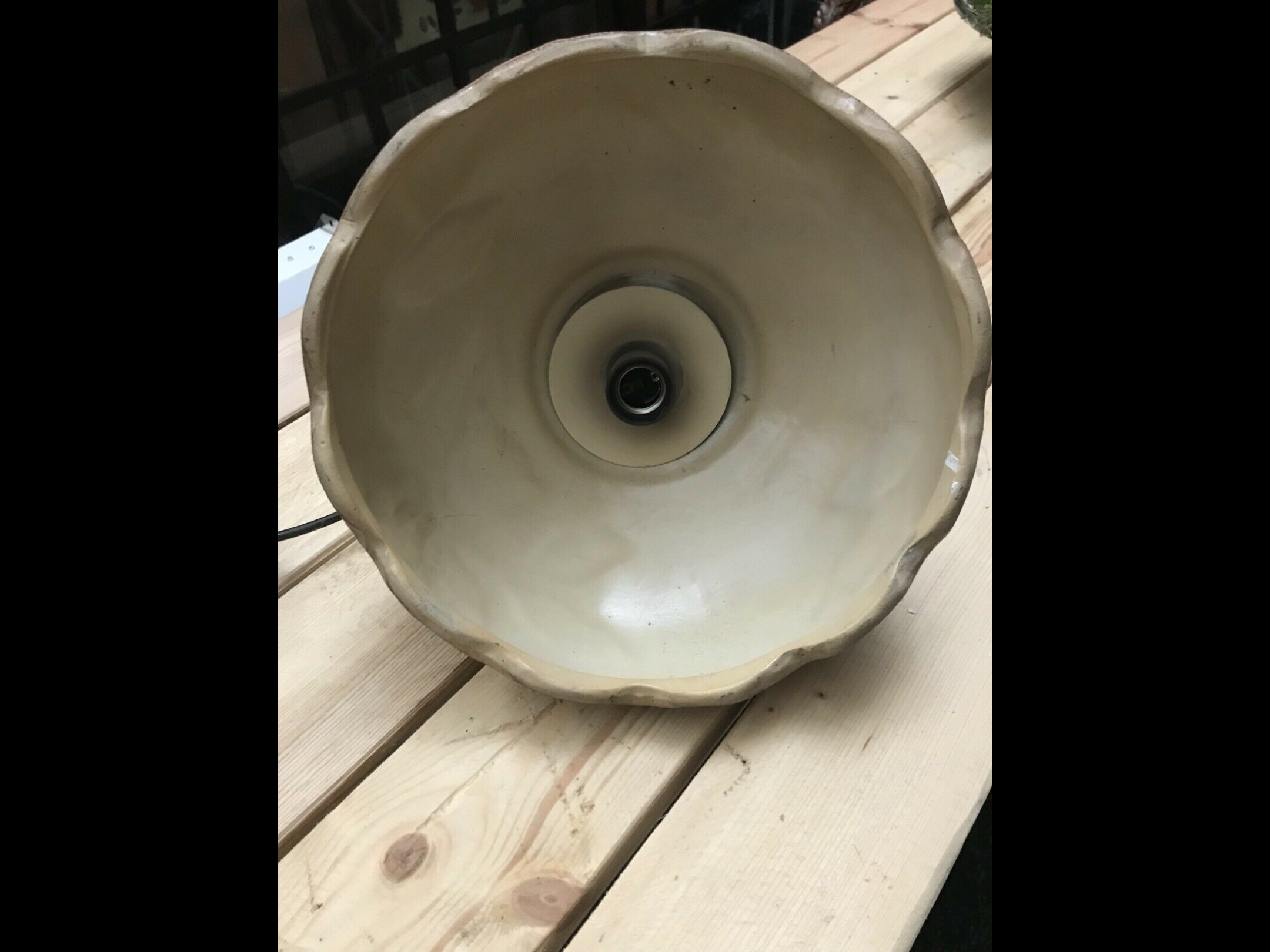 3 x 70/80 er Jahre Lampen Gastronomie Chabby