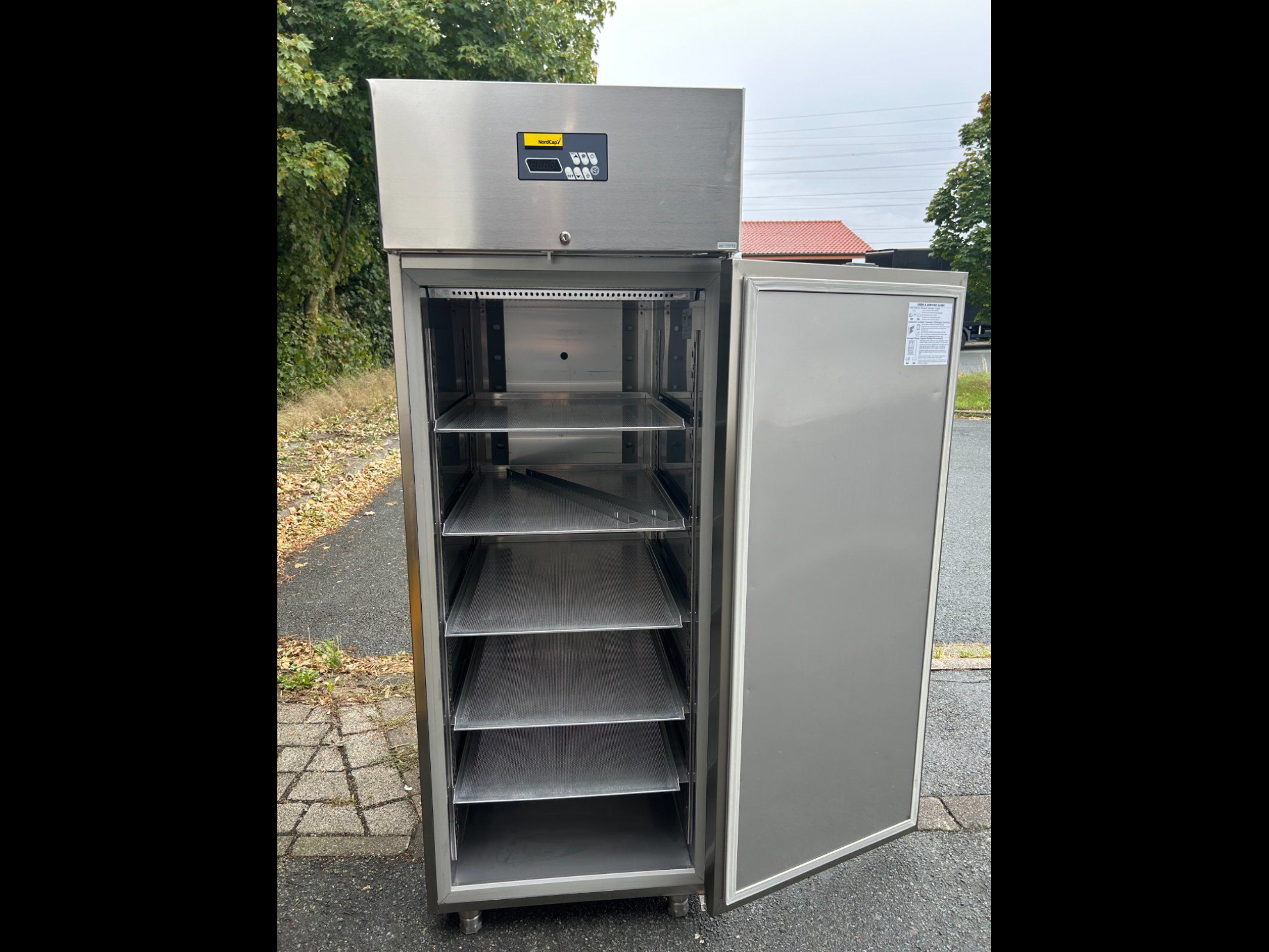Backwarentiefkühlschrank BWLF 900 EN2 / Tiefkühlschrank