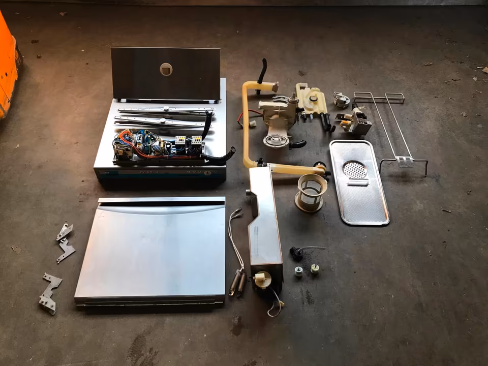 Ersatzteilpaket Meiko FV 60.2 Spülmaschine/Waschpumpe/Ersatzteile