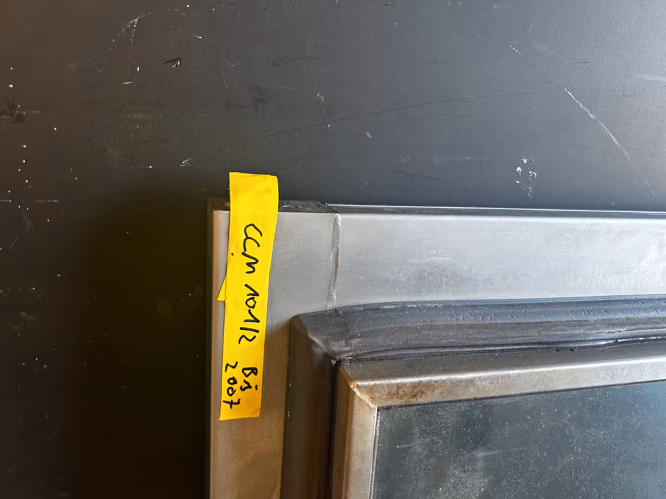Rational Tür Komplett mit Griff C-Linie CCM 101/ Handgriff