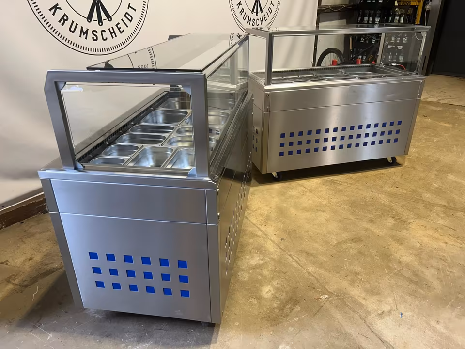 Beer Arctis EK F-4 Kühlvitrine/ Salattheke/ Saladette/ Dönertheke