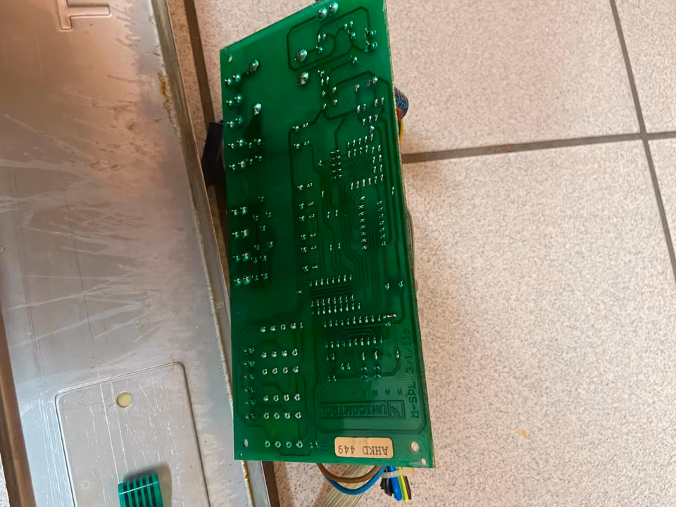 Meiko SPÜL3/II Platine zur Spülmaschine FV40T