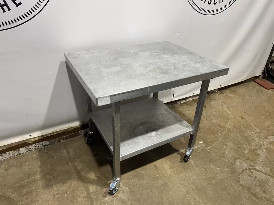 Alutisch/Aluminium Tisch/Arbeitstisch/Untergestell/Werkbank 100cm
