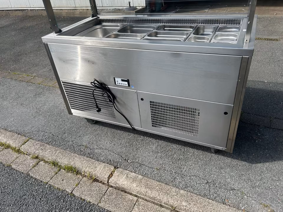 Beer Arctis EK F-4 Kühlvitrine/ Salattheke/ Saladette/ Dönertheke