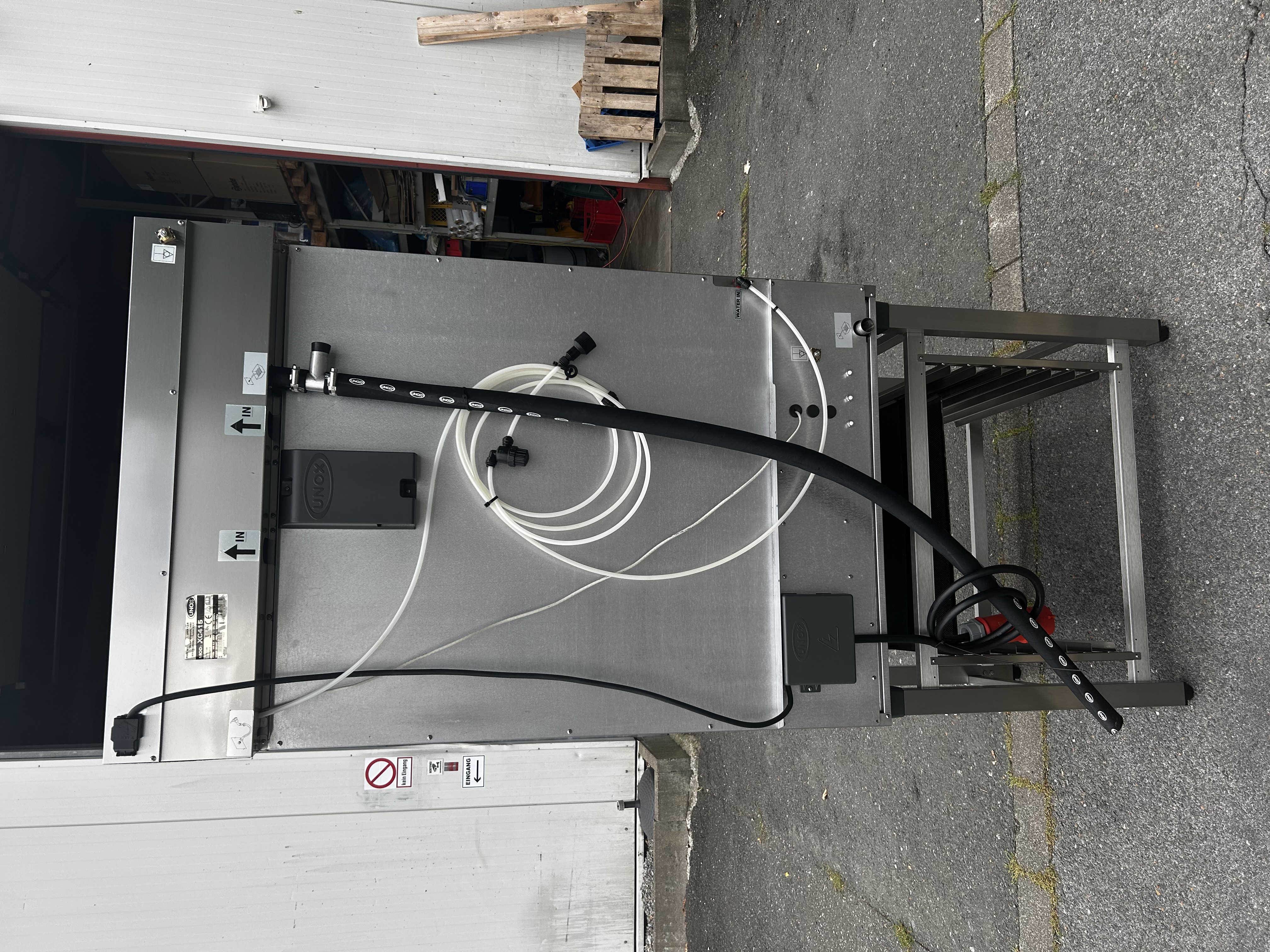 Unox XB895 Dynamic Ladenbackofen/ Backstation/ Backofen
